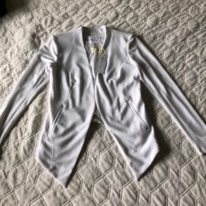 BCBG WHITE BLAZER NEW WITH TAGS